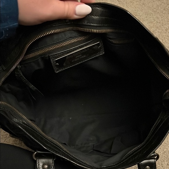 Balenciaga City Bag in Black - Picture 16 of 16